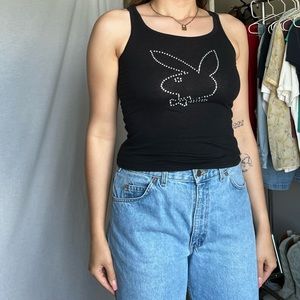 **SOLD** Authentic Retro Playboy Bunny Tank